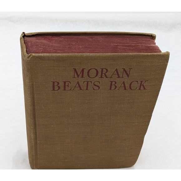 Moran Beats Back By William Macleod Raine Vintage Book Adventure Old West 1939 - Picture 3 of 16